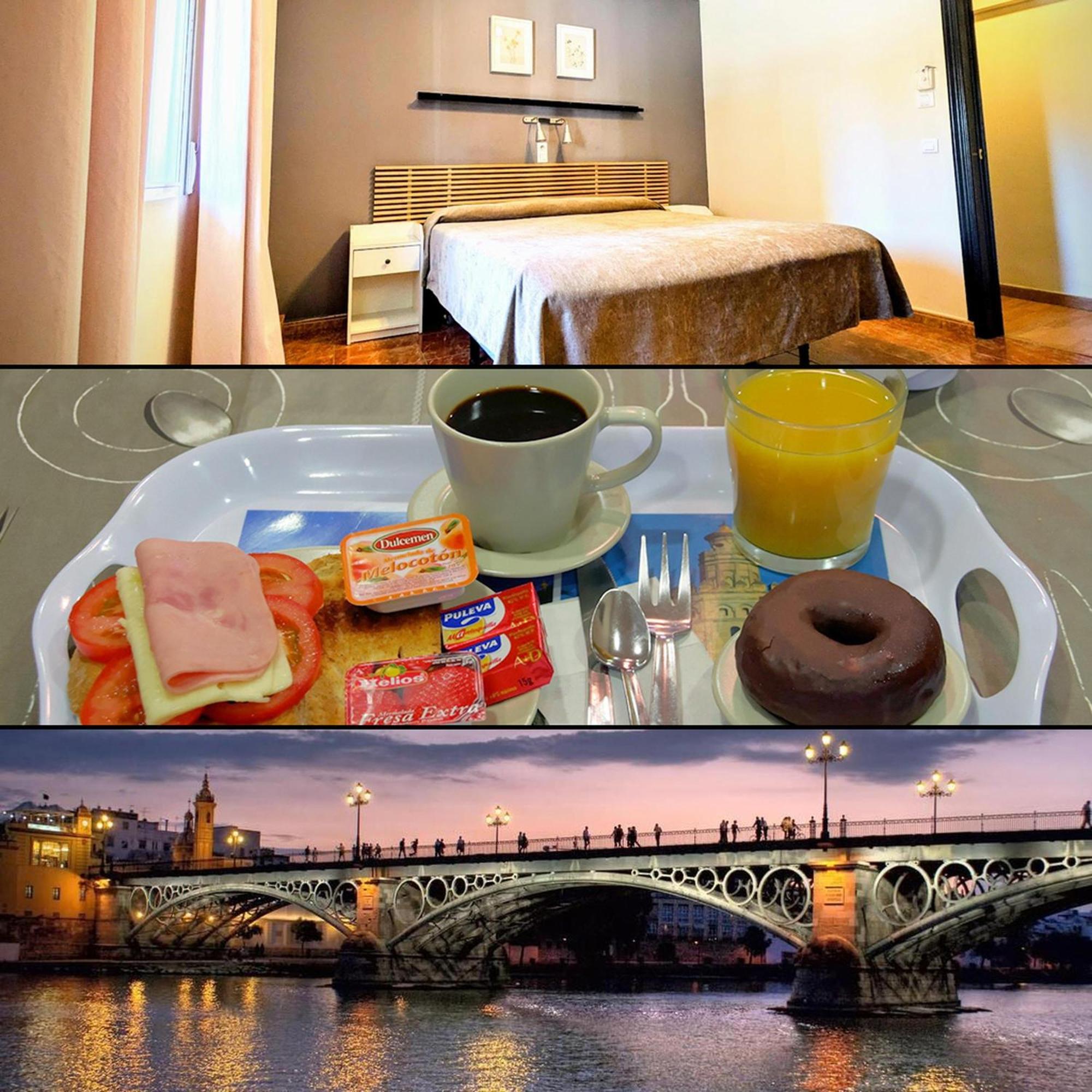 Hostal Jentoft Seville Luaran gambar